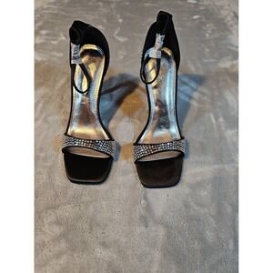 Cathy Din Women's High Heels Black Size 9